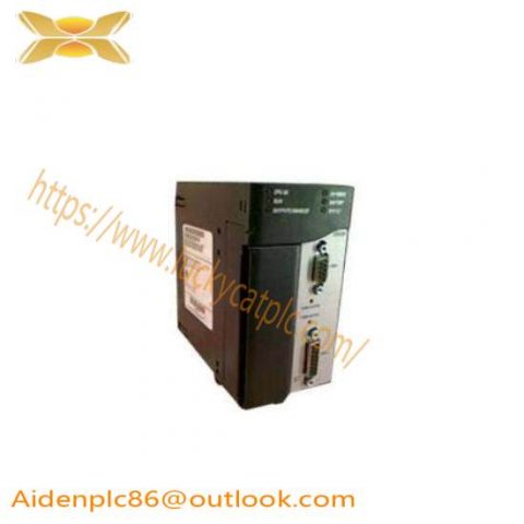 GE FANUC IC695CRU320-EN CPU Processor: Advanced Industrial Control Core