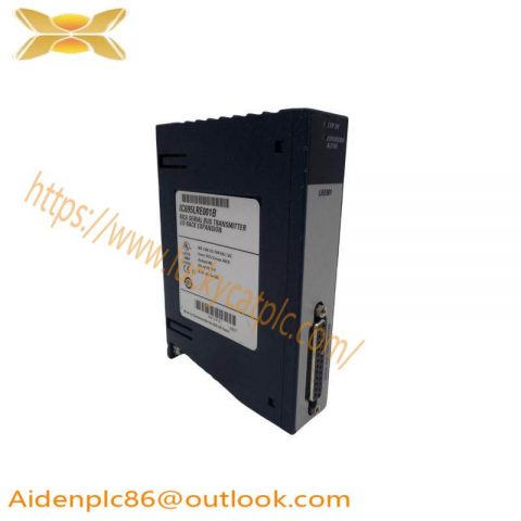 GE FANUC IC695LRE001B Process Control Module
