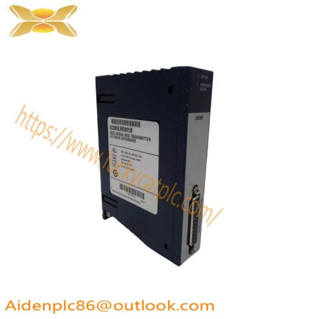 GE FANUC IC695LRE001B Process Control Module