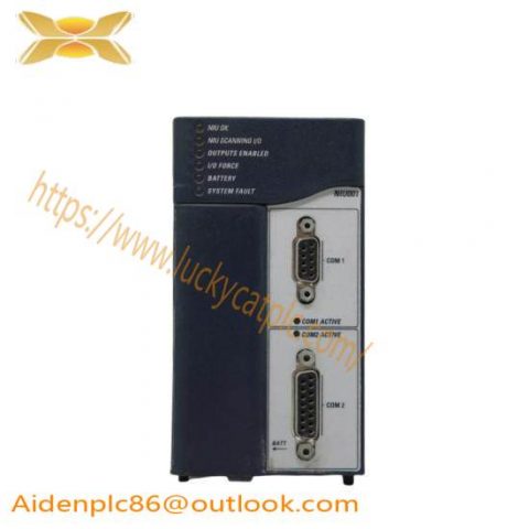 GE FANUC IC695NIU001 Modular Control System, High Performance PLC Module