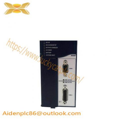 GE Fanuc IC695NIU001DN - RX3i PacSystem PLC: Advanced Automation Solutions