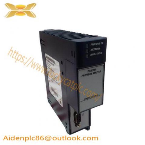 GE FANUC IC695PBM300 Control Module, Advanced Process Automation Solution