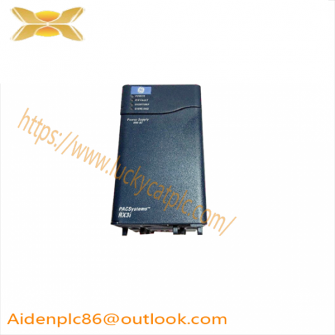 GE FANUC IC695PSA040 Power Supply - Efficient Energy Solution for Industrial Automation