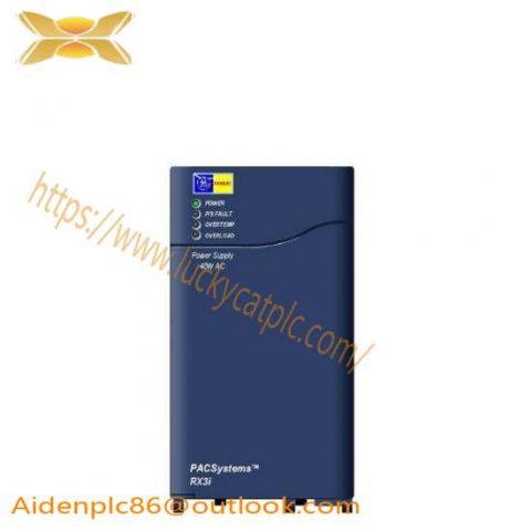 GE Fanuc IC695PSA140B - Advanced PAC System, Designed for Industrial Control Excellence