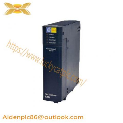 GE Fanuc IC695PSD040F | DC Power Supply for Industrial Control Systems