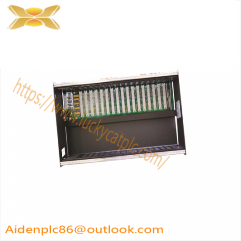 GE FANUC IC697CHS782 Slot Rack - VME Integrator Expansion Rack, 17-Slot
