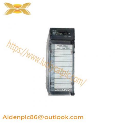 GE Fanuc IC697HSC700 High-Speed Counter (HSC) module - Precision Time Management for Industrial Automation