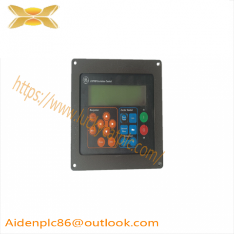 GE FANUC IC752-SPL013BB Excitation Control Panel