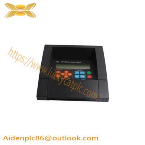 GE Fanuc IC752SPL014-BB Operator Panel, Advanced Control Interface for Industrial Applications