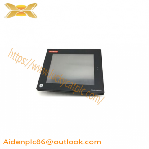 GE FANUC IC754CKF12CTD QuickPanel Control: Industrial Automation Solution