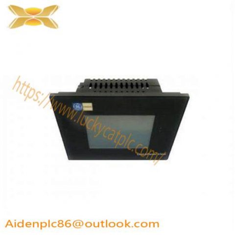 GE FANUC IC754VGI06STD QuickPanel - Industrial Touchscreen Control Module