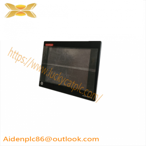 GE FANUC IC754VSF12CTD - Advanced Quick Panel Control System