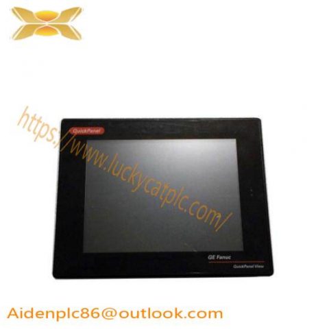 GE Fanuc IC754VSI12CTDHH - Industrial Touchscreen Panel, for Advanced Manufacturing Control