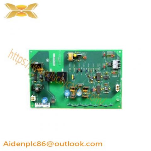 GE Fanuc IS200EDCFG1A: Exciter DC Feedback Board for Advanced Power Control Solutions