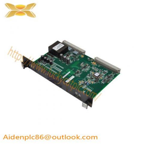 GE FANUC IS200EGDMH1A: Precision Ground Detector Module for Exciters