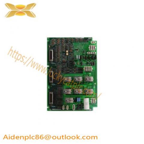 GE Fanuc IS200EXHSG3A - High-Speed Relay Driver Terminal Board for Exciters, Precision Engineering for Critical Control Applications