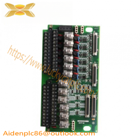 GE Fanuc IS200TRLYH1B - PLC Relay Output Terminal Board