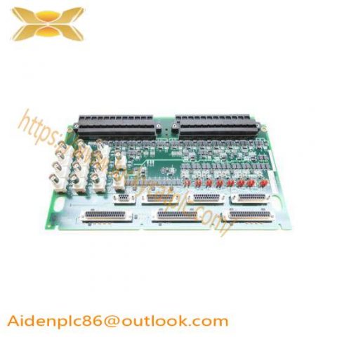 GE Fanuc IS200TVIBH2B Vibration Termination Board - Precision Engineered for Industrial Control Systems
