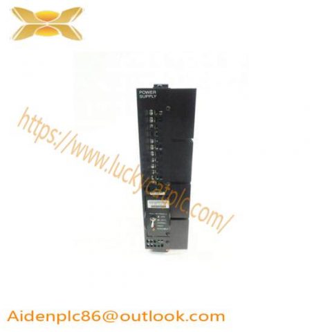 GE Fanuc IS2020RKPSG2A VME Power Supply Module: Advanced Control System Integration