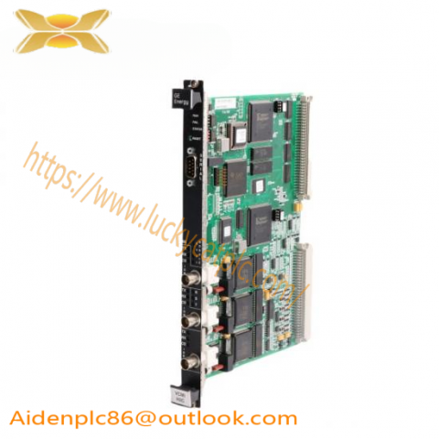 GE Fanuc IS215VCMIH2C - Advanced VME Communication Card for Industrial Automation