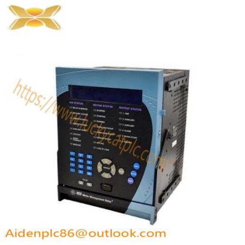 GE Fanuc SR469-P5-HI-A20-E: Advanced Motor Protection System for Industry