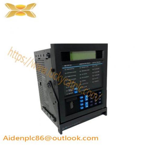 GE Fanuc SR489-P5-HI-A20 Relay - Advanced Control Solution for Industrial Applications