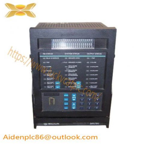 GE FANUC SR760 - P1-G1-S1-HI-A20R Discrete Output Module