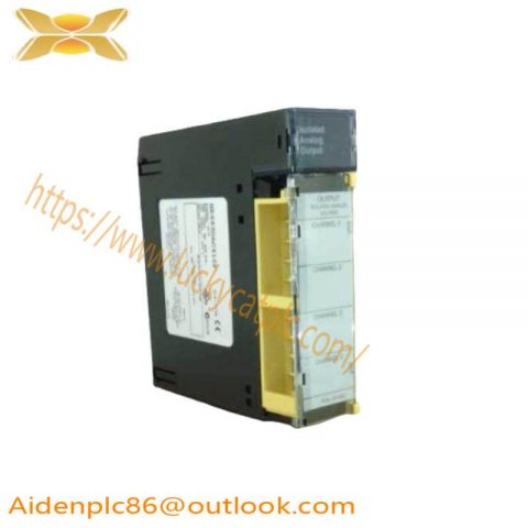 GE HE693DAC410 - Isolated Analog Output Module, High Precision Control Solutions