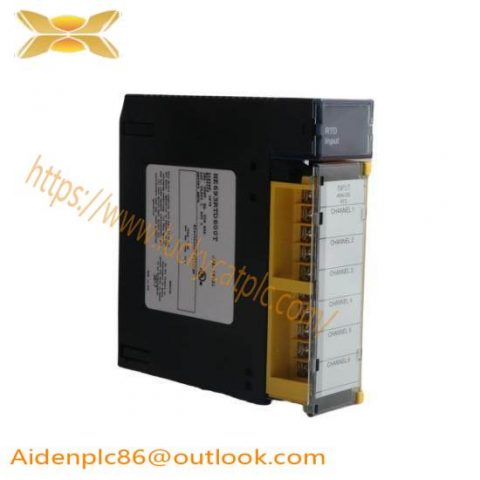 GE HE693RTD600 RTD Input Module for Industrial Automation