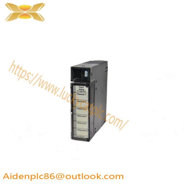GE HE693RTD601R: Advanced Rtd Input Module for Industrial Control Solutions