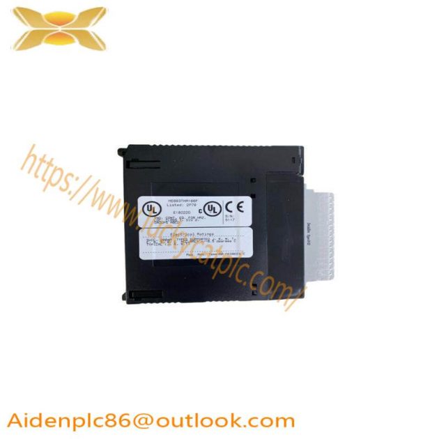 GE HE693THM166C - 16-Channel Thermocouple Input Module for Industrial Automation