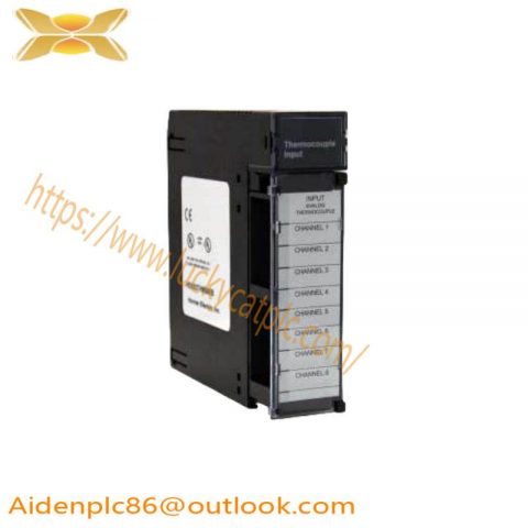 GE HE693THM889: Precision Analog Thermocouple Input Module for Industrial Automation