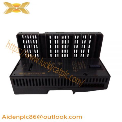 GE IC200ALG264H Analog Input Module, 15-Bit Resolution