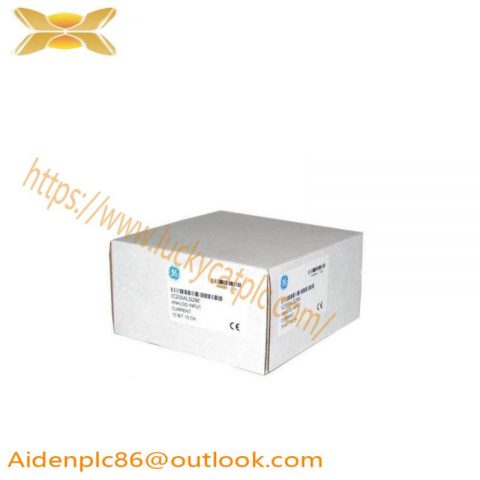 GE IC200ALG266F: TUV Approved Input Module for Industrial Automation