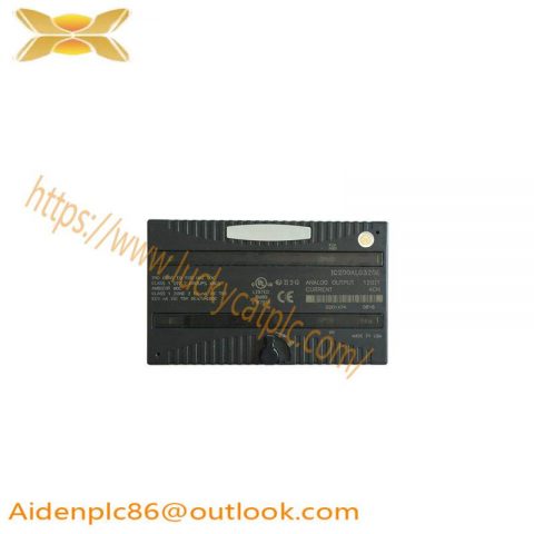 GE IC200ALG320: High-Performance Output Module for Industrial Automation