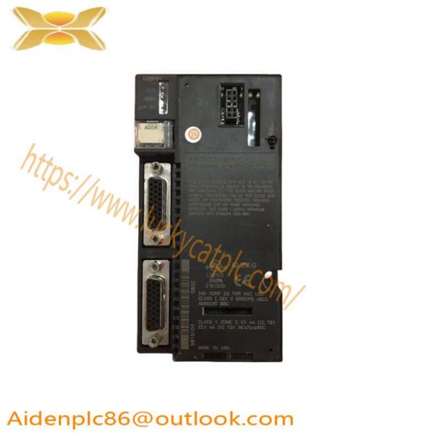 GE IC200ERM001: Isolated Expansion Receiver Module for Advanced Control Solutions