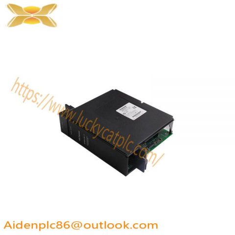GE IC200MDD840 I/O Module - Industrial Control Systems, Maximizing Efficiency