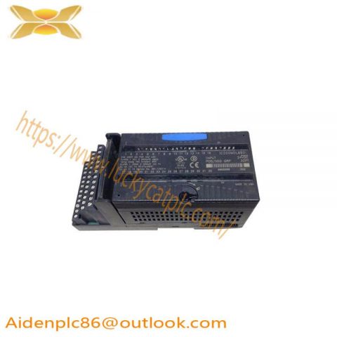 GE IC200MDL740 - Positive Logic Output Module: Advanced Control Solutions