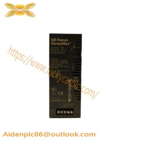 GE IC200PWR101B - High-Performance Power Supply for Industrial Control Systems