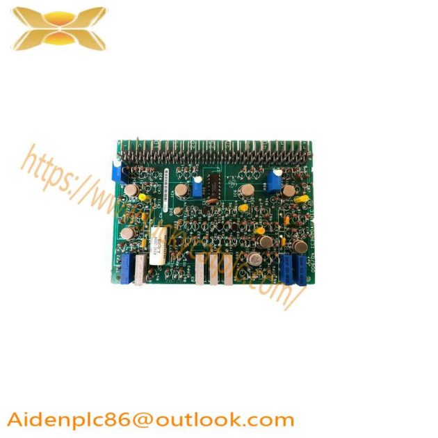 GE IC3600A0AHIC Circuit Board: High-Performance Control Module for Industrial Automation