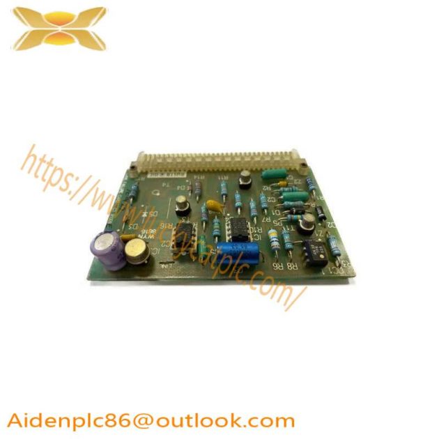 GE IC3600LSFD1B Gas Turbine Input Filter Control Card - Precision Engineered for Industrial Control Systems
