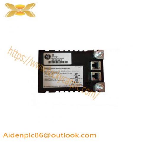 GE IC660BBA104 - High-Performance Control Module for Industrial Automation