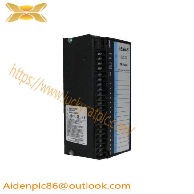 GE IC660BBD023 - 16-Channel Output Block for PLC Systems