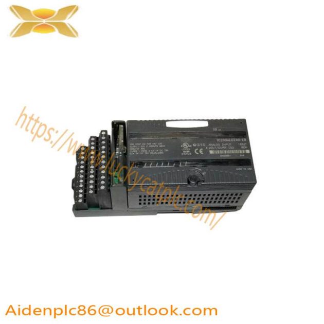 GE IC660BBD023 - 16-Channel Output Block for PLC Systems