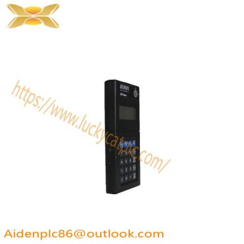 GE IC660HHM501 Hand-Held Monitor: Industrial Control Solutions for Enhanced Efficiency