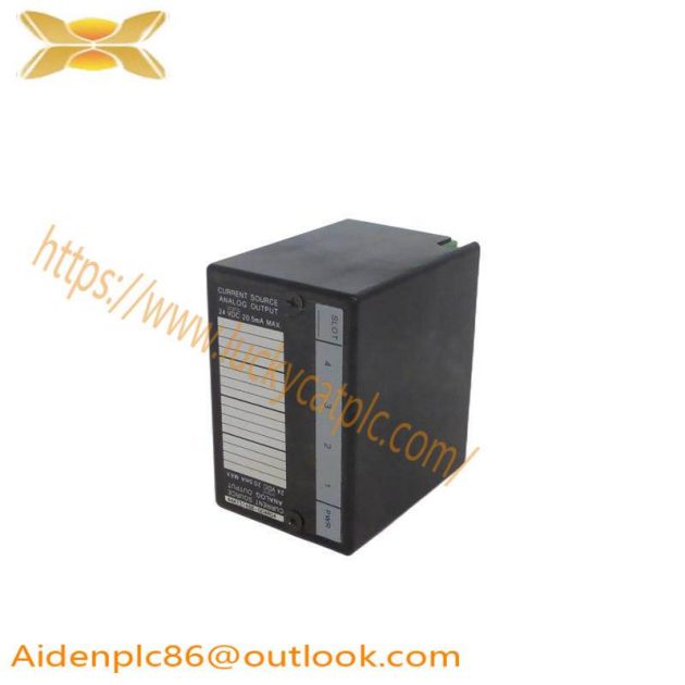 GE IC670ALG320 Analog Output Module - Precise Control for Industrial Applications