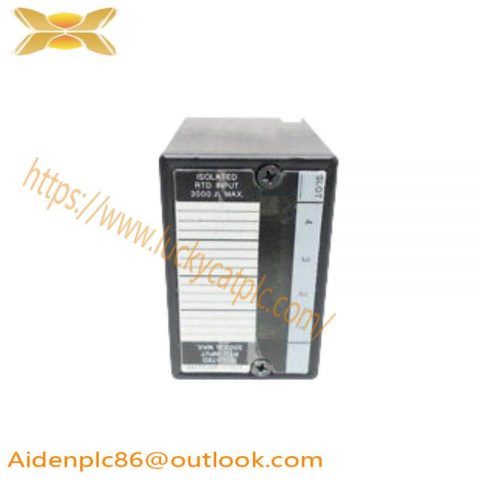 GE IC670ALG620 RTD Analog Input Module - Advanced Temperature Sensing Solution