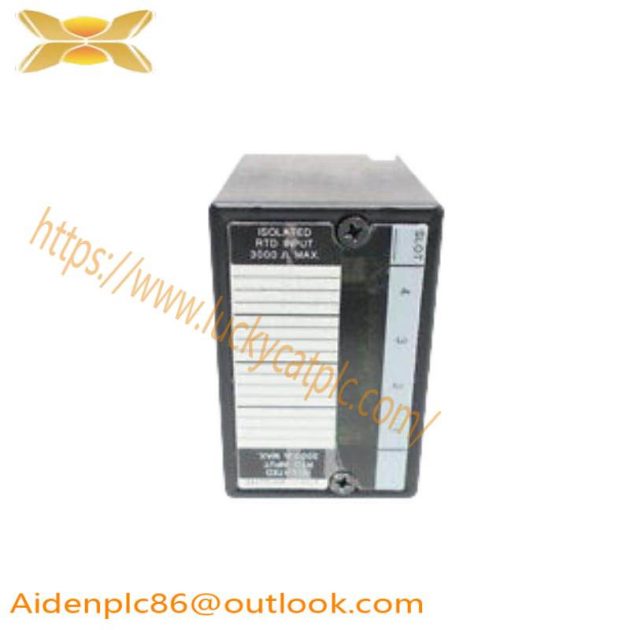 GE IC670ALG620 RTD Analog Input Module - Advanced Temperature Sensing Solution