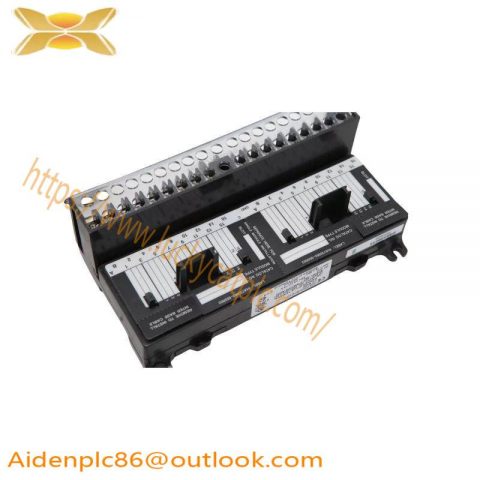 GE IC670CHS101 - High-Performance I/O Terminal Block for Industrial Automation