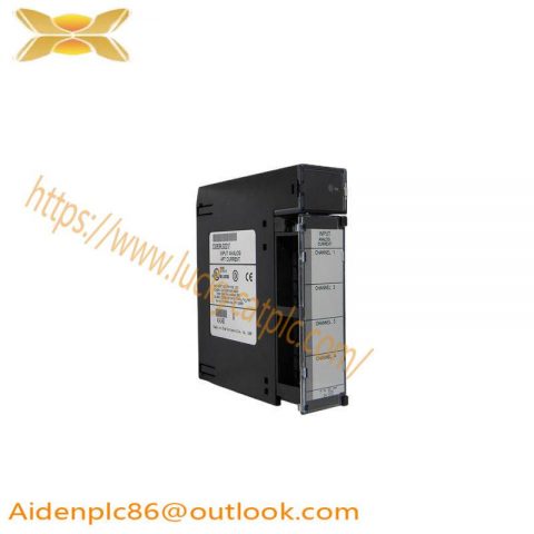 GE IC693ALG221 - High Performance Analog Input Module for Industrial Automation